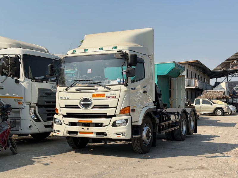 หัวลากเพลายก HINO VICTOR 260แรง ปี2565 สภาพดีมาก