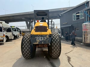 รถบดสั้นสะเทือน 2 เปลือก Volvo SD110 ปี 59 มีเล่มทะเบียน