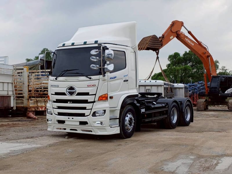 หัวลาก HINO VICTOR 380 แรง ปี65 ยางใหม่พร้อมใช้งาน