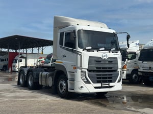 NISSAN UD GDE 390แรงม้า รถบรรทุก หัวลาก 10ล้อ หัวลาก เฉพาะหัว ปี2020