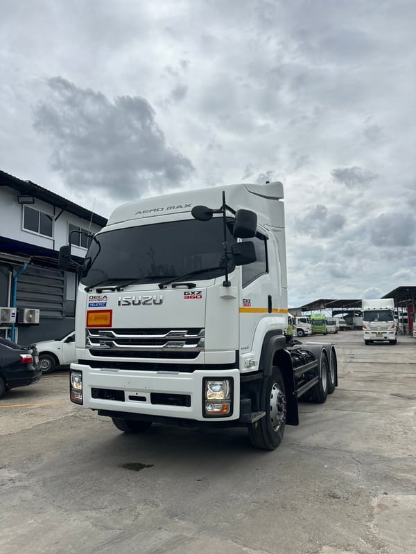 หัวลากISUZU GXZ 360แรง ปี2566 พร้อมใช้งาน หัวลากISUZU GXZ 360แรง ปี2566 พร้อมใช้งาน