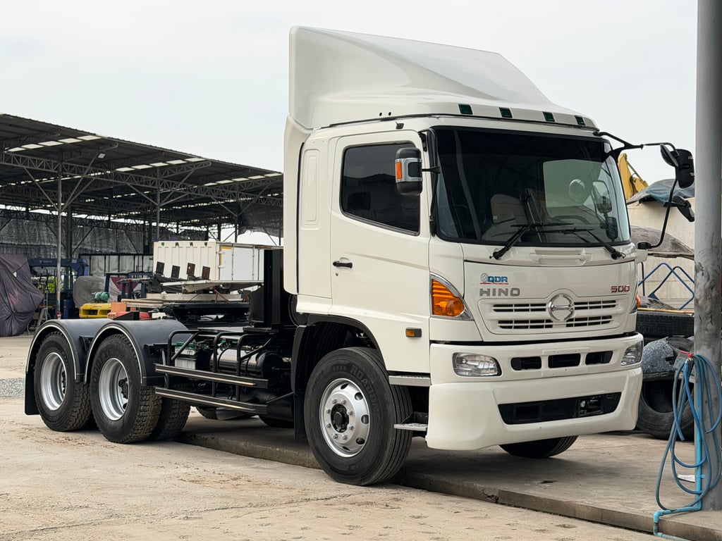 หัวลากHINO FM1A 344 แรงม้า ปี58 พร้อมใช้งาน