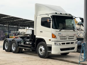 หัวลากHINO FM1A 344 แรงม้า ปี58 พร้อมใช้งาน