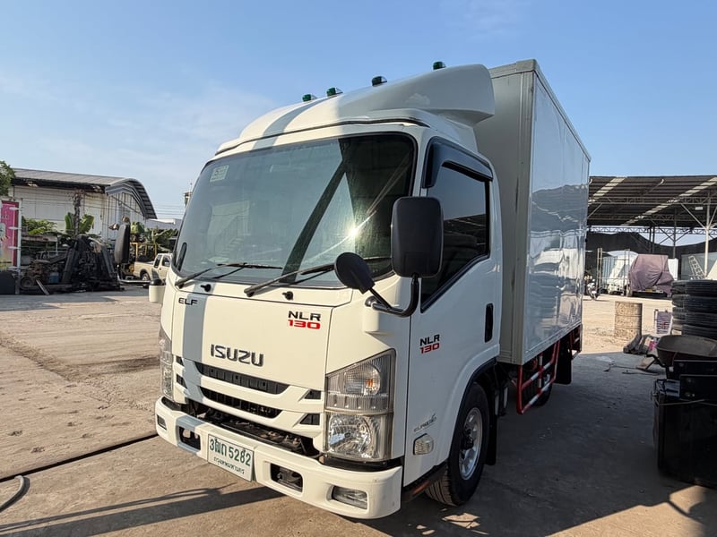 4ล้อจัมโบ้ ป้ายไม่ติดเวลา ISUZU NLR 130แรงปี65 รถสวยไมล์น้อย