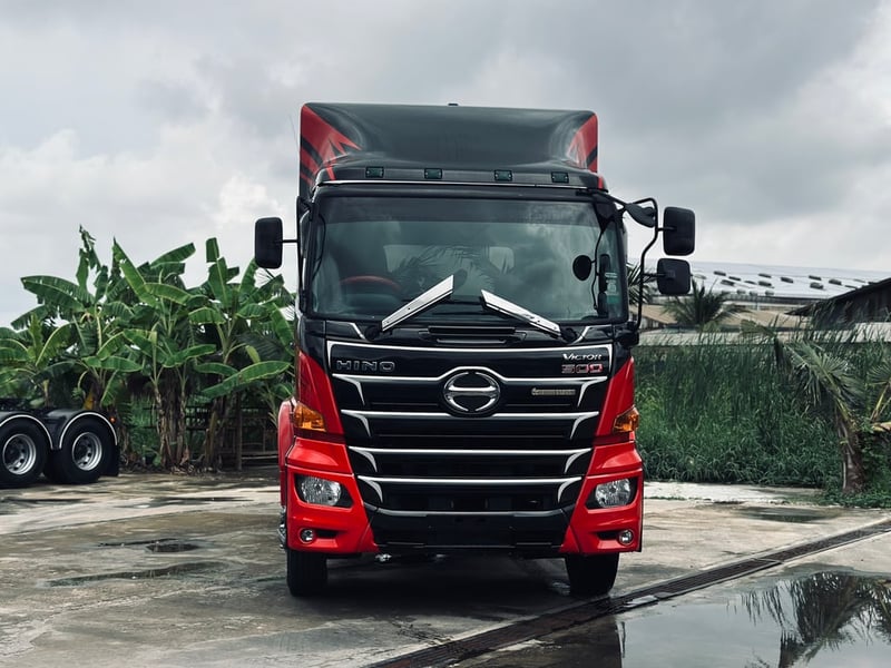 HINO FM 380แรงม้า รถบรรทุก หัวลาก 10ล้อ หัวลาก เฉพาะหัว ปี2566