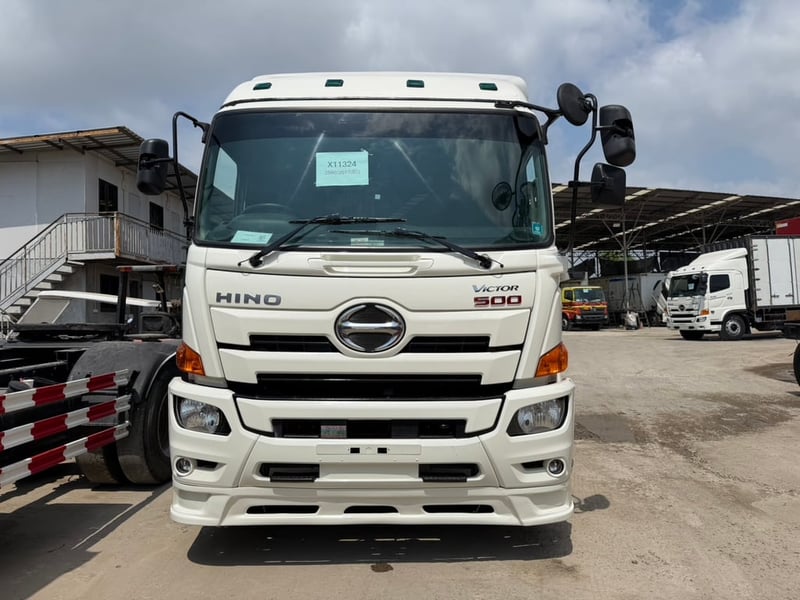 หัวคัสซี 10ล้อ HINO FL 260 ห้างแท้✔️  เก็บงานหัวใหม่ รถไม่เคยมีประวัติ