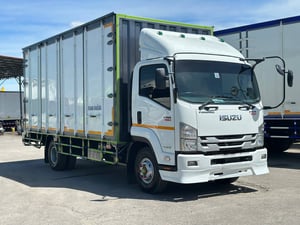 6ล้อISUZU FRR190แรงม้า ปี2562 ตู้10บานยาว5.6เมตร