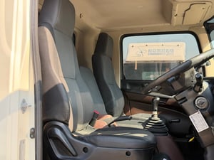 6ล้อHINO FC9J 210แรง ปี2564 ตู้10บานพร้อมใช้งาน