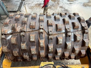 รถบดสั้นสะเทือน 2 เปลือก Volvo SD110 ปี 59 มีเล่มทะเบียน