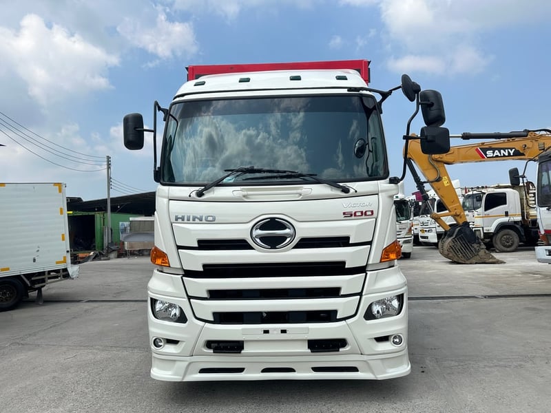 10ล้อHINO FL 260แรงม้า ปี2560 ตู้แห้ง10บาน