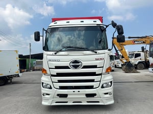 10ล้อHINO FL 260แรงม้า ปี2560 ตู้แห้ง10บาน