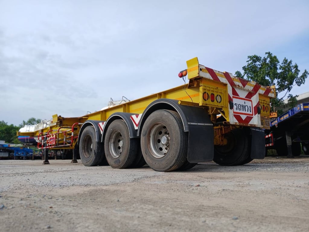 หางก้างปลา3เพลา  10น็อต พร้อมใช้งาน 