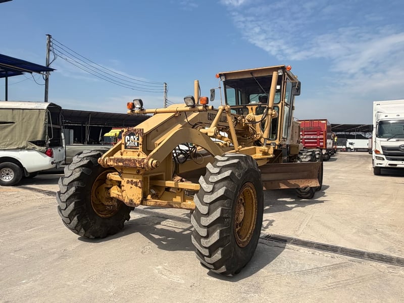รถเกรดCAT 140G ปี2560 พร้อมใช้งาน 16,489ชม.