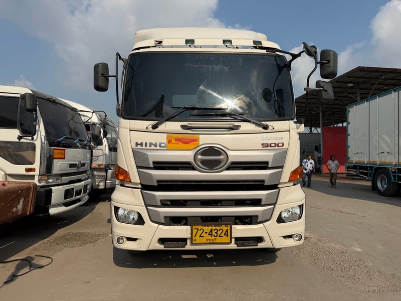 หัวลากHINO FM2P 380แรงม้า ปี2564 รถเดิมห้างแท้ พร้อมใช้งาน