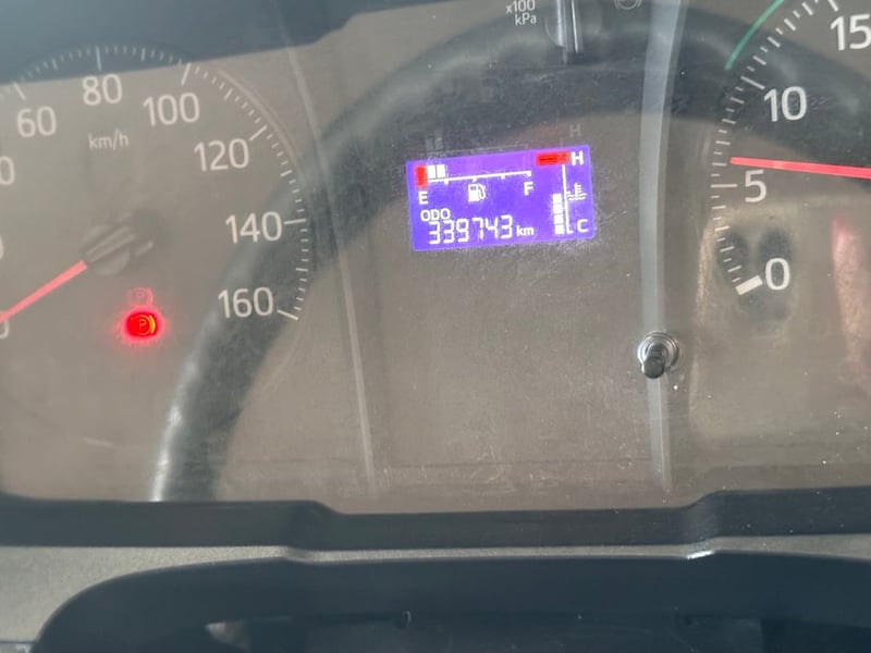 6ล้อHINO FC9J 175แรง ปี2565 ตู้แห้งมีลิฟท์ท้าย