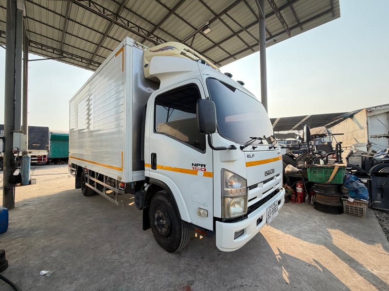 รถตู้เย็น ISUZU NPR 150 แรงม้า แอร์MPC  พร้อมใช้งาน