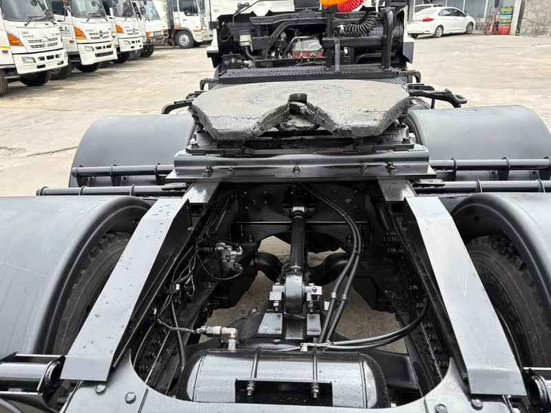 หัวลากHINO FM 344แรงม้า ปี2562 พร้อมใช้งาน