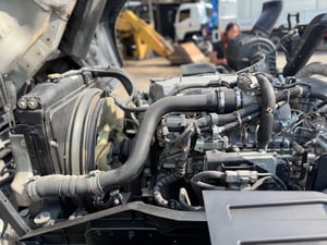 หัวลากISUZU FTR 240 แรงม้า ปี2564 ยางใหม่ทุกเส้น รถสวย