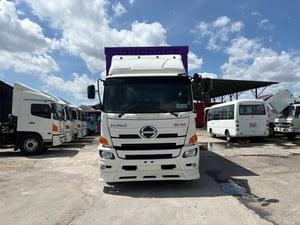 10ล้อHINO VICTOR 260แรงม้า ปี60 พร้อมใช้งาน 