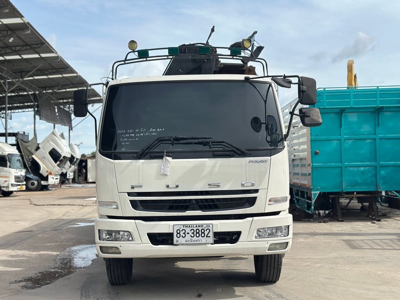 10ล้อมิสซู ฟูโซ่ 270แรงปี63ติดเฮี๊ยบแถมฟรีกระบะฮุ๊กมือขยุ้ม