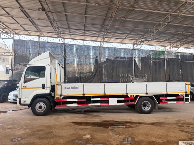 6ล้อISUZU FRR 210แรง ปี62 รถสวยเดิม ห้างแท้✔️ เครื่องดี,เกียร์ดี