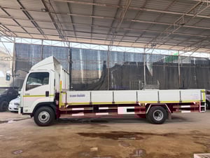 6ล้อISUZU FRR 210แรง ปี62 รถสวยเดิม ห้างแท้✔️ เครื่องดี,เกียร์ดี