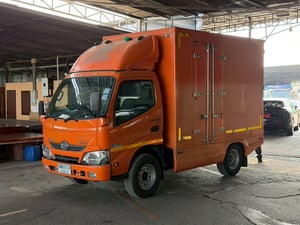 HINO XZU 136แรงม้า รถบรรทุก 4ล้อ ตู้แห้ง ปี2564 พร้อมใช้งาน