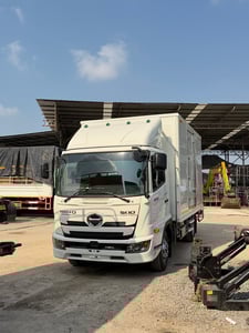 6ล้อHINO FC9J 175แรง ตู้เปียก ปี2565 พร้อมใช้งาน 6ล้อHINO FC9J 175แรง ตู้เปียก ปี2565 พร้อมใช้งาน