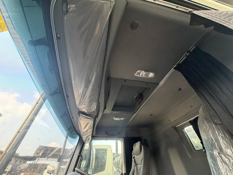 10ล้อโม่ปูน 2เพลา FORON 350แรงม้า ปี65 ไมล์น้อยมากก