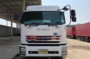 10ล้อหัวลาก ISUZU GXZ 360แรงม้า รถบรรทุก เฉพาะหัว ปี2063 เลขไมล์ 280,000 กม.