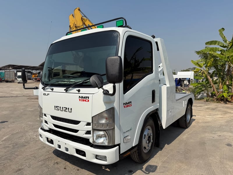 รถยกISUZU NMR130แรง ปี58 พร้อมใช้งาน