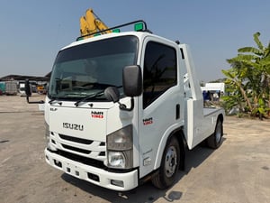 รถยกISUZU NMR130แรง ปี58 พร้อมใช้งาน