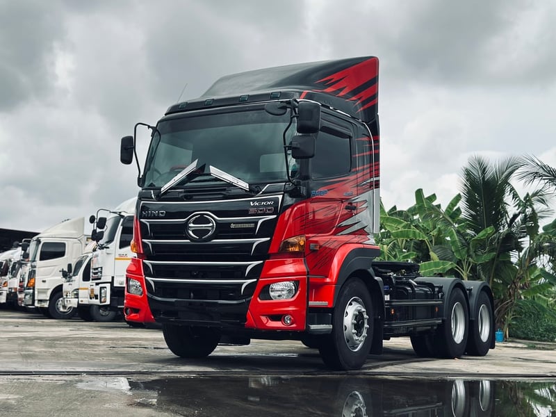 HINO FM 380แรงม้า รถบรรทุก หัวลาก 10ล้อ หัวลาก เฉพาะหัว ปี2566