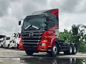 HINO FM 380แรงม้า รถบรรทุก หัวลาก 10ล้อ หัวลาก เฉพาะหัว ปี2566