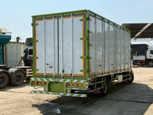 6ล้อISUZU FRR210 แรง ปี63 ตู้แห้ง10บาน 