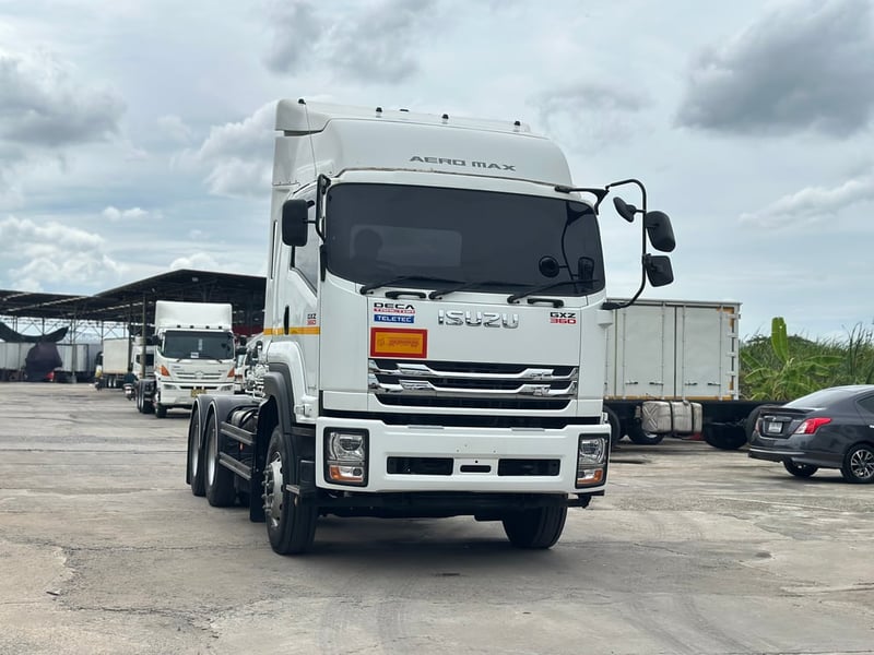 หัวลากISUZU GXZ 360แรง ปี2566 พร้อมใช้งาน หัวลากISUZU GXZ 360แรง ปี2566 พร้อมใช้งาน