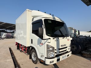 4ล้อจัมโบ้ ป้ายไม่ติดเวลา ISUZU NLR 130แรงปี65 รถสวยไมล์น้อย