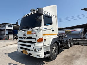 หัวลากHINO VICTOR 344แรงม้า ปี2566 รถสวยเดิมพร้อมใช้งาน