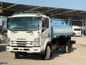 รถน้ำ ISUZU FRR 190แรง ปี62 พร้อมใช้งาน