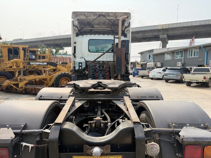 10ล้อหัวลาก ISUZU GXZ 360แรงม้า รถบรรทุก เฉพาะหัว ปี2063 เลขไมล์ 280,000 กม. 10ล้อหัวลาก ISUZU GXZ 360แรงม้า รถบรรทุก เฉพาะหัว ปี2063 เลขไมล์ 280,000 กม.