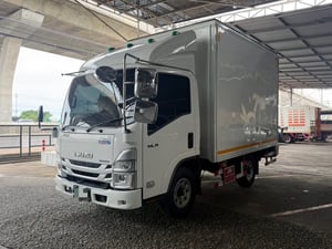 4ล้อจัมโบ้ ISUZU NLR ยูโร5 เกียร์ออโต้ ปี2568 พร้อมใช้งาน