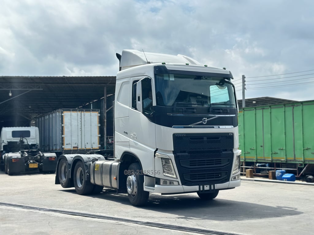 VOLVO FH 440แรงม้า รถบรรทุก หัวลาก 10ล้อ หัวลาก เฉพาะหัว ปี2560