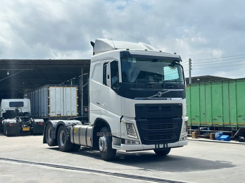 VOLVO FH 440แรงม้า รถบรรทุก หัวลาก 10ล้อ หัวลาก เฉพาะหัว ปี2560