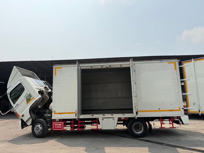 6ล้อHINO FC9J 175แรงม้า ปี2563 ตู้4บาน พร้อมใช้งาน 6ล้อHINO FC9J 175แรงม้า ปี2563 ตู้4บาน พร้อมใช้งาน