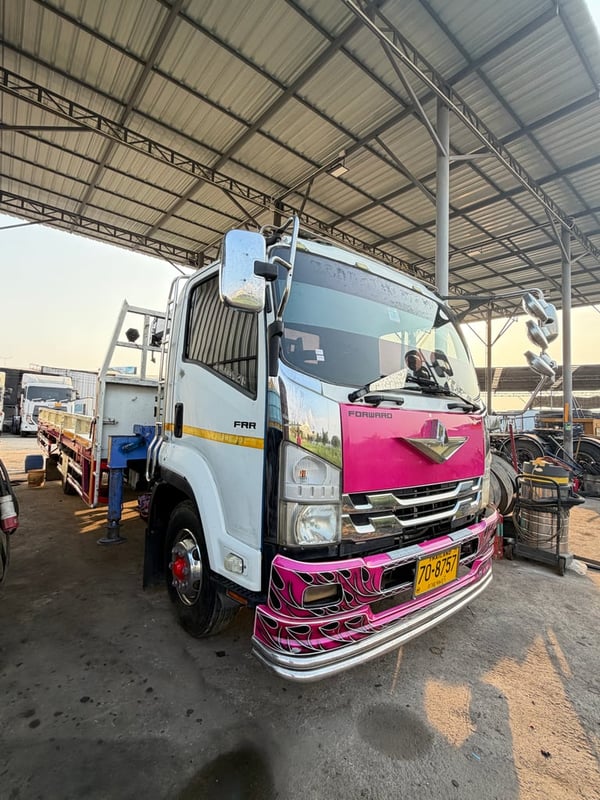 6ล้อติดเครน TADANO 3ตัน ISUZU FRR210 แรง ปี60 