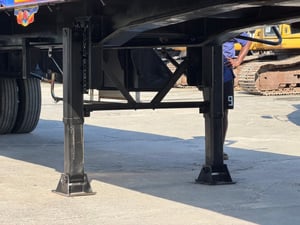 หางพื้นเรียบ 3เพลา ปี61 อู่STเทเลอร์ พร้อมใช้งาน