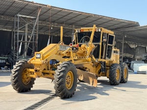 รถเกรด CAT 140H ปี2562 ยางใหม่พร้อมใช้ รถเกรด CAT 140H ปี2562 ยางใหม่พร้อมใช้