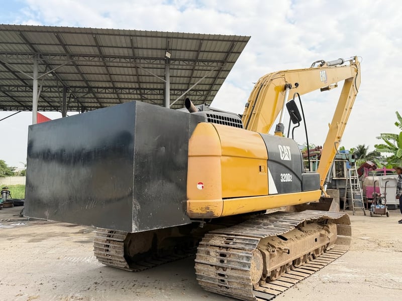 CAT 320D2 ปี2012 มีเอกสารพร้อมเล่มทะเบียน 14,xxxชม.