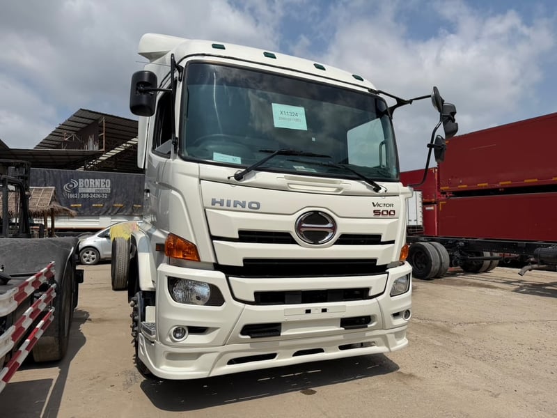 หัวคัสซี 10ล้อ HINO FL 260 ห้างแท้✔️  เก็บงานหัวใหม่ รถไม่เคยมีประวัติ