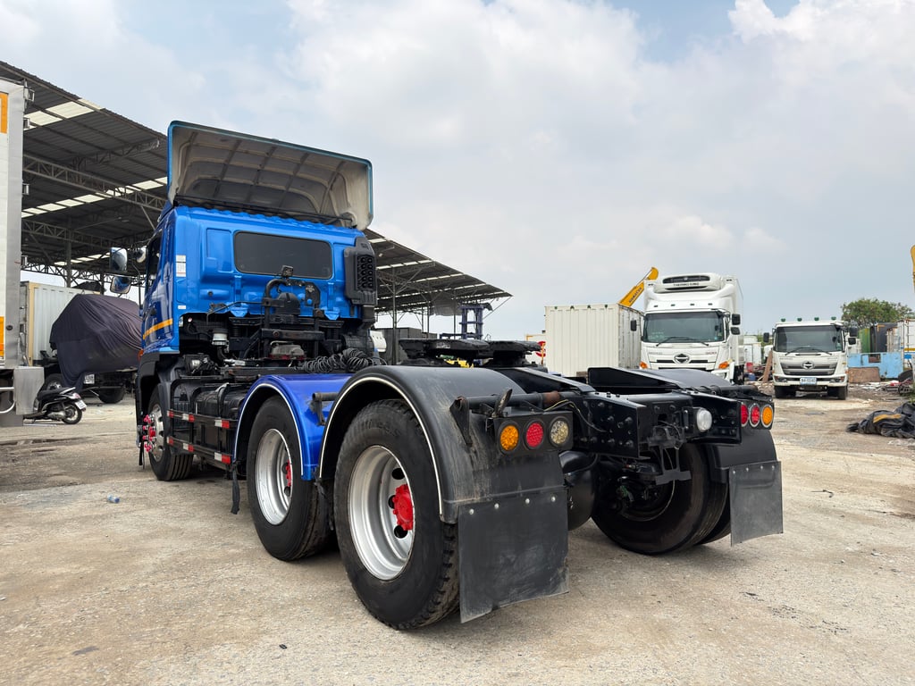 HINO FM 344แรงม้า รถบรรทุก 10ล้อ หัวลาก เฉพาะหัว ปี2568